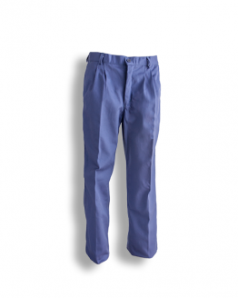 Pantalon Gabardina Ripstop 100% algodon azul