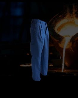 Pantalon Ignifugo Plisado Unipower NFPA 2112 NFPA 70E Azul