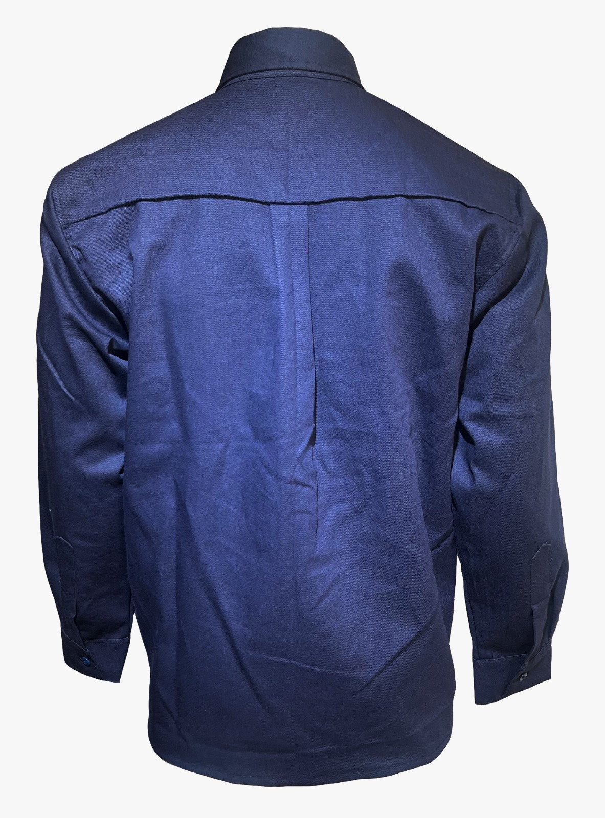 Camisa ignífuga modelo Atenas (AITEX) - Atrás