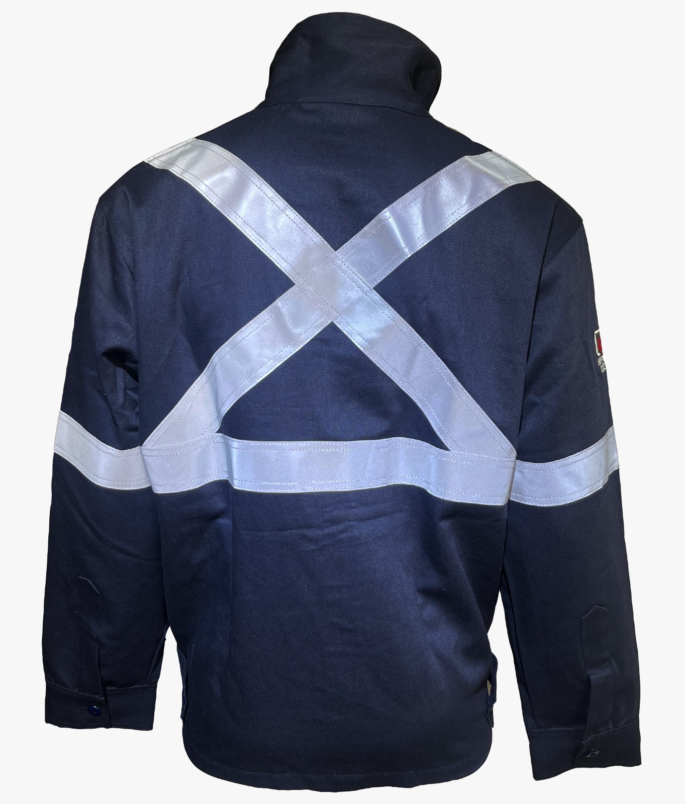 Chaqueta ignífuga modelo Apolo (AITEX) - Atrás