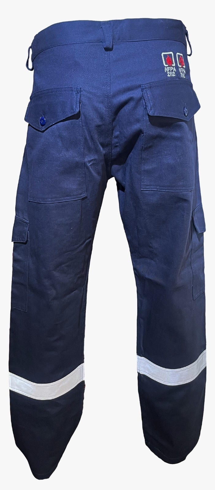 Pantalón ignífugo modelo Poseidón (AITEX) - Atrás